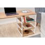 HANAH HOME Radni sto Venga 120 Atlantic Pine White - slika 2
