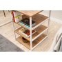 HANAH HOME Radni sto Venga 120 Atlantic Pine White - slika 5