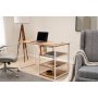 HANAH HOME Radni sto Venga 120 Atlantic Pine White - slika 1