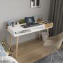 HANAH HOME Radni sto Flex White Oak - slika 2