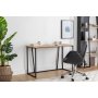 HANAH HOME Radni sto Lissa Black - slika 2