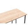 HANAH HOME Radni sto Lissa Black - slika 3