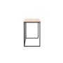 HANAH HOME Radni sto Lissa Black - slika 4