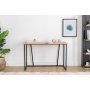 HANAH HOME Radni sto Lissa Black - slika 1
