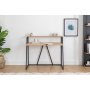 HANAH HOME Radni sto Lissa Rafli Black - slika 2