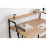 HANAH HOME Radni sto Lissa Rafli Black - slika 3