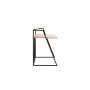 HANAH HOME Radni sto Lissa Rafli Black - slika 5