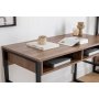HANAH HOME Radni sto Nove Walnut - slika 3