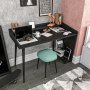 HANAH HOME Radni sto Vanessa Black - slika 2