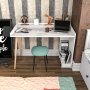 HANAH HOME Radni sto Vanessa White - slika 1