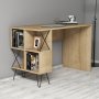 HANAH HOME Radni sto Extra Oak - slika 1
