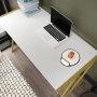 HANAH HOME Radni sto Adelaide Gold White - slika 3