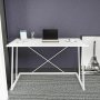 HANAH HOME Radni sto Adelaide White - slika 2