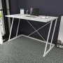 HANAH HOME Radni sto Adelaide White - slika 1