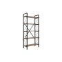 HANAH HOME Polica za knjige Elysian Atlantic Pine Black - slika 5