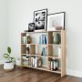 HANAH HOME Polica za knjige Lavina Oak - slika 2