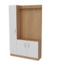 HANAH HOME Naturel Teak White - slika 3