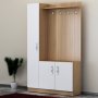 HANAH HOME Naturel Teak White - slika 1