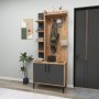 HANAH HOME Julendor Atlantic Pine Anthracite - slika 2