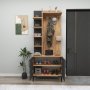HANAH HOME Julendor Atlantic Pine Anthracite - slika 3