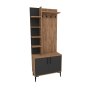 HANAH HOME Julendor Atlantic Pine Anthracite - slika 4