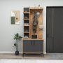 HANAH HOME Julendor Atlantic Pine Anthracite - slika 1
