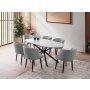 HANAH HOME Trpezarijski sto Aura 3013 - slika 1