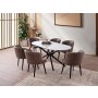 HANAH HOME Trpezarijski sto Aura 3011 - slika 3