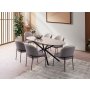 HANAH HOME Trpezarijski sto Aura 3011 - slika 1