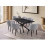 HANAH HOME Trpezarijski sto Nox 3002 - slika 1