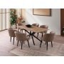 HANAH HOME Trpezarijski sto Nox 3001 - slika 2