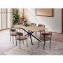 HANAH HOME Trpezarijski sto Nox 3001 - slika 4