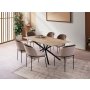 HANAH HOME Trpezarijski sto Nox 3001 - slika 1