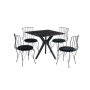HANAH HOME Trpezarijski sto Kare Ares 1471 - slika 3