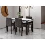 HANAH HOME Trpezarijski sto Elevate White - slika 2