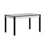 HANAH HOME Trpezarijski sto Elevate White - slika 3
