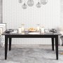 HANAH HOME Trpezarijski sto Polka Black - slika 2