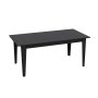 HANAH HOME Trpezarijski sto Polka Black - slika 3