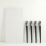 HANAH HOME Trpezarijski sto Eurotas White Black - slika 4
