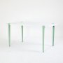 HANAH HOME Trpezarijski sto Pineios White Mint Green - slika 3