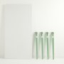 HANAH HOME Trpezarijski sto Pineios White Mint Green - slika 4