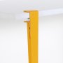 HANAH HOME Trpezarijski sto Pineios White Yellow - slika 5