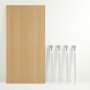 HANAH HOME Trpezarijski sto Pineios Wooden White - slika 4