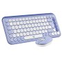 LOGITECH Pop Icon Combo Ljubiasta Tastatura i miš - slika 1