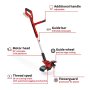 EINHELL Akumulatorski trimer za travnjak GE-CT 18/30 Li-Solo - slika 3