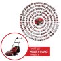 EINHELL Akumulatorski aerator GE-SA 36/35 Li-Solo - slika 2