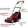 EINHELL Akumulatorski aerator GE-SA 36/35 Li-Solo - slika 3