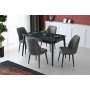 HANAH HOME Trpezarijski sto Lotus 1121 - slika 1