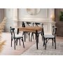 HANAH HOME Trpezarijski sto Dolunay 1284 - slika 1