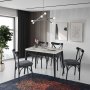 HANAH HOME Trpezarijski sto Dolunay 1281 - slika 2